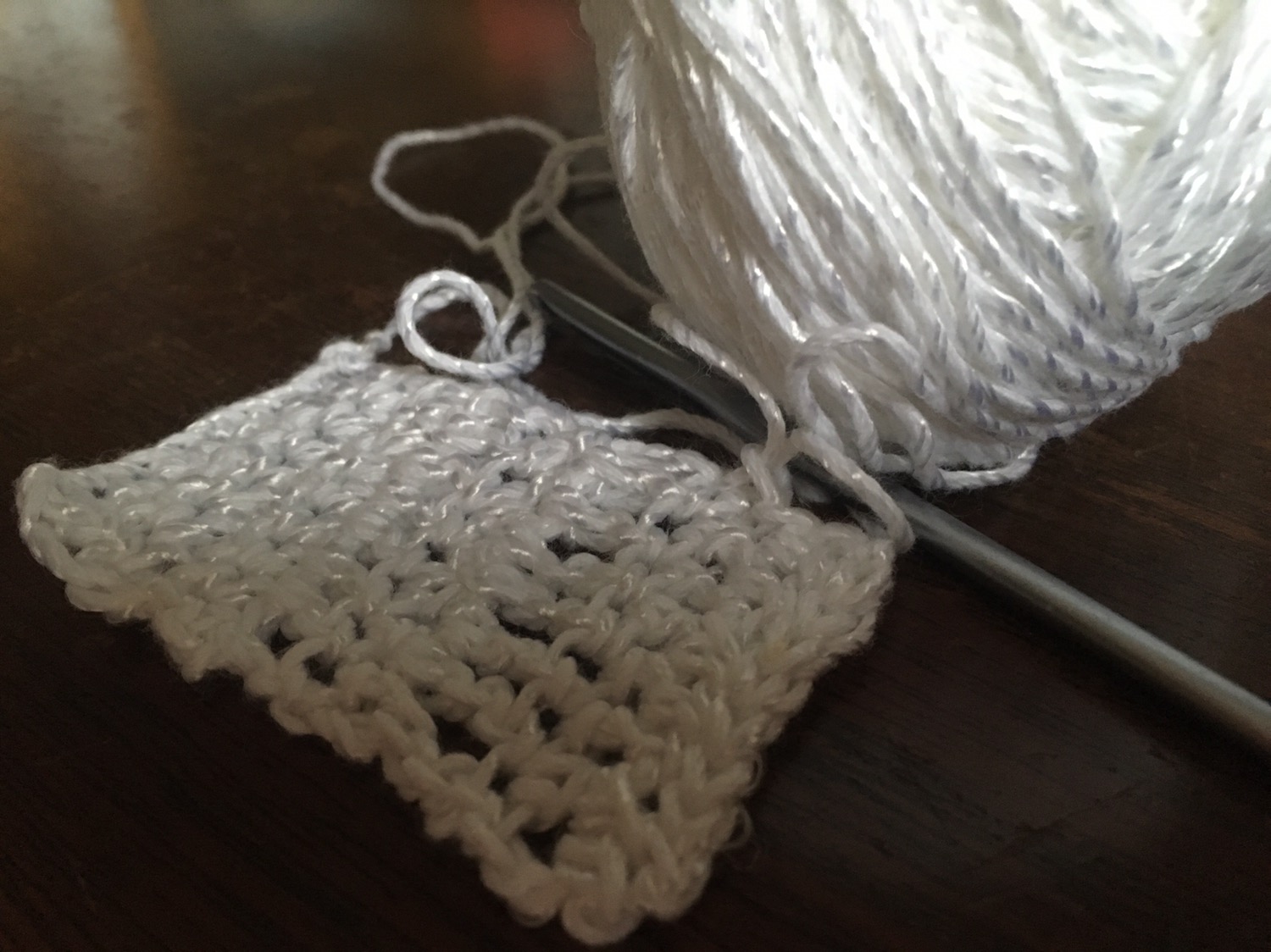 Crocheting Lesson